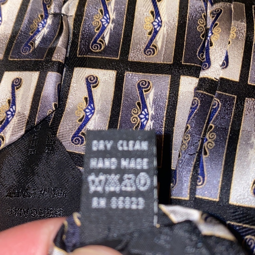 Men’s tie - Picture 5 of 5